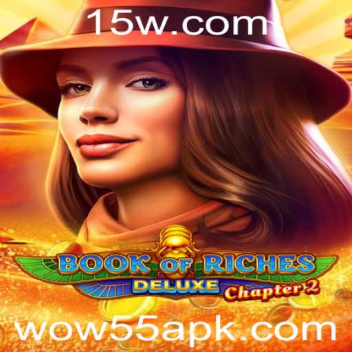 Book of Riches Deluxe Chapter 2: Uma Aventura Emocionante no Mundo dos Jogos